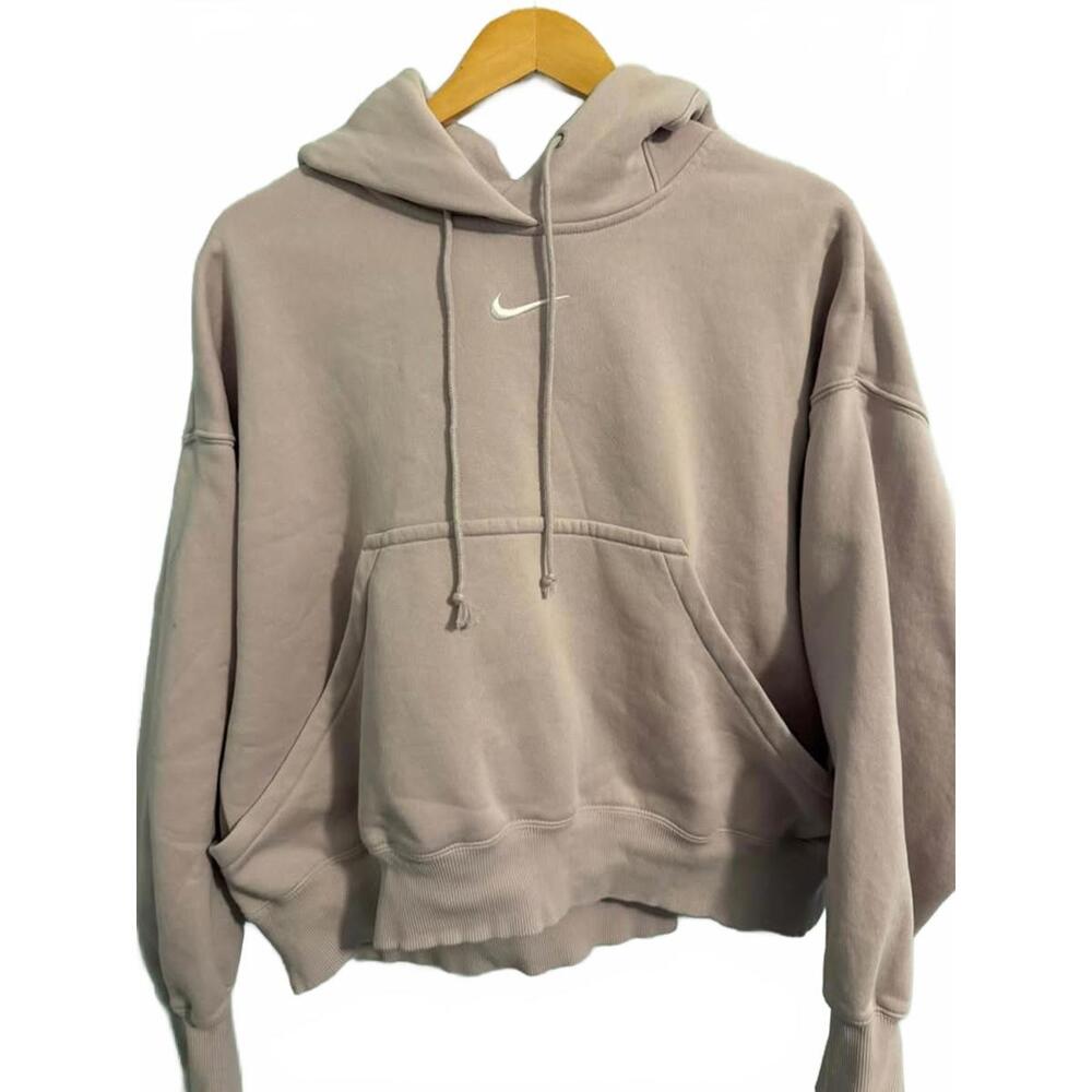 Women’s Nike Center Swoosh Hoodie Lilac Sz XS